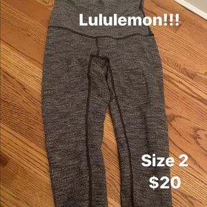 Lululemon leggings
